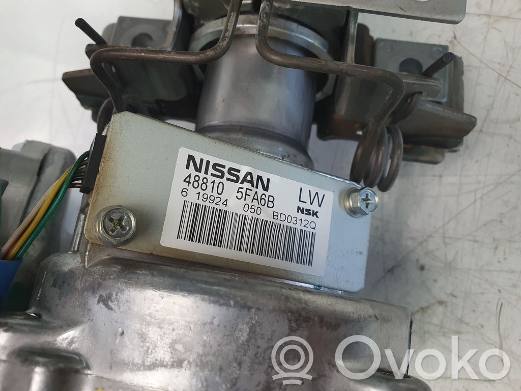 Nissan Micra C+C Colonne de direction