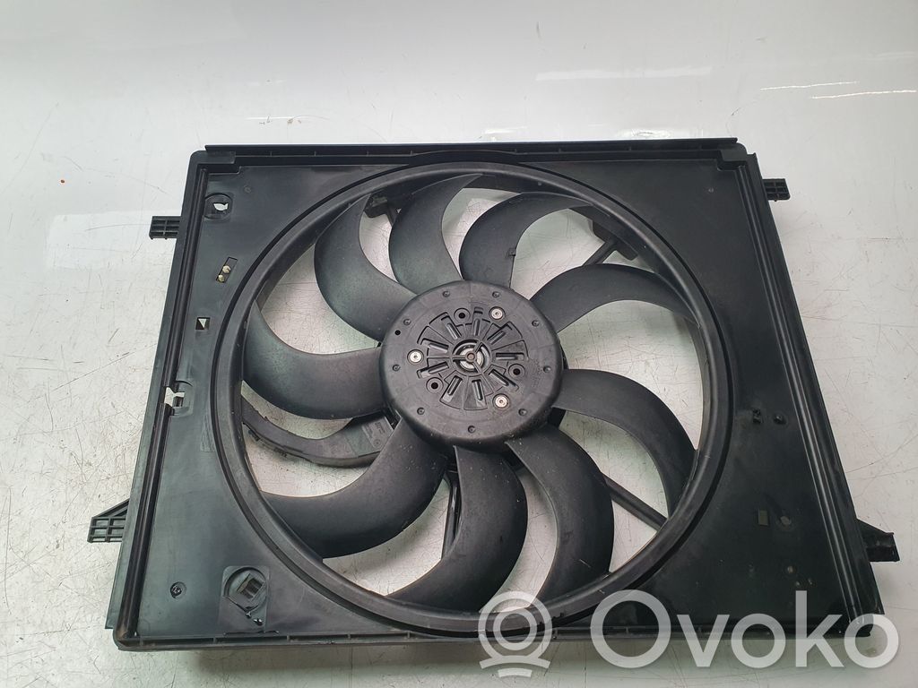 Maserati Levante Ventilatore di raffreddamento elettrico del radiatore 