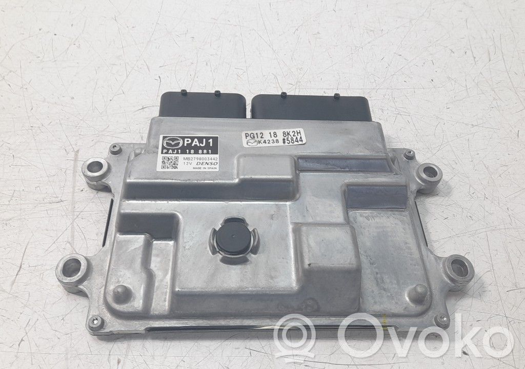 Centralina/modulo del motore   BDYL67560G
