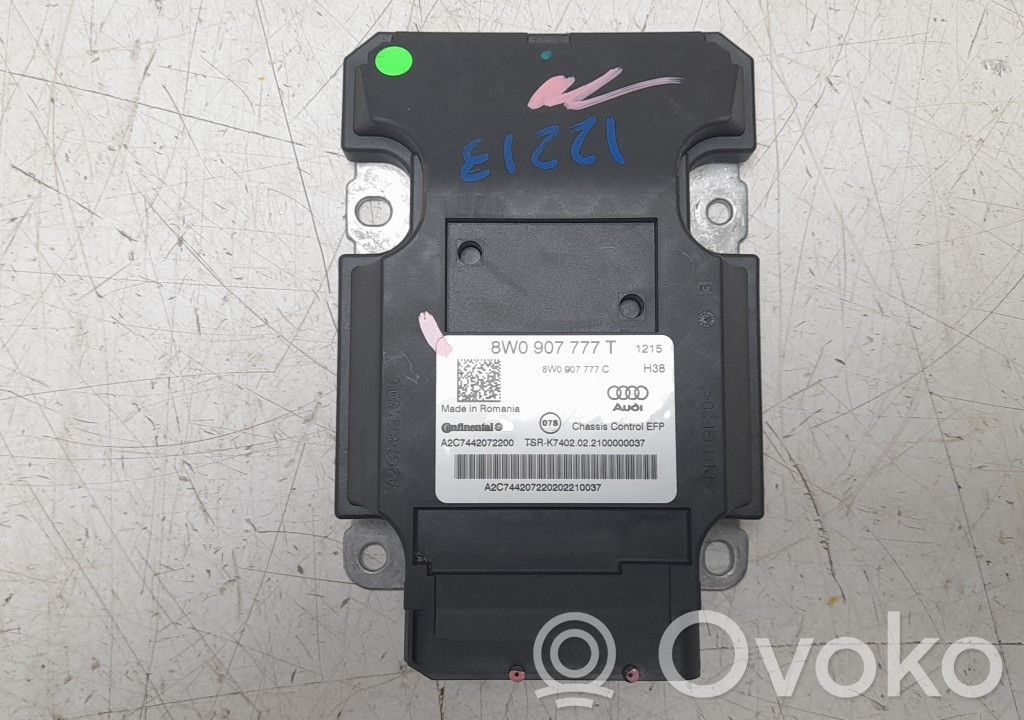 Audi A4 S4 B9 8W Module de commande suspension 