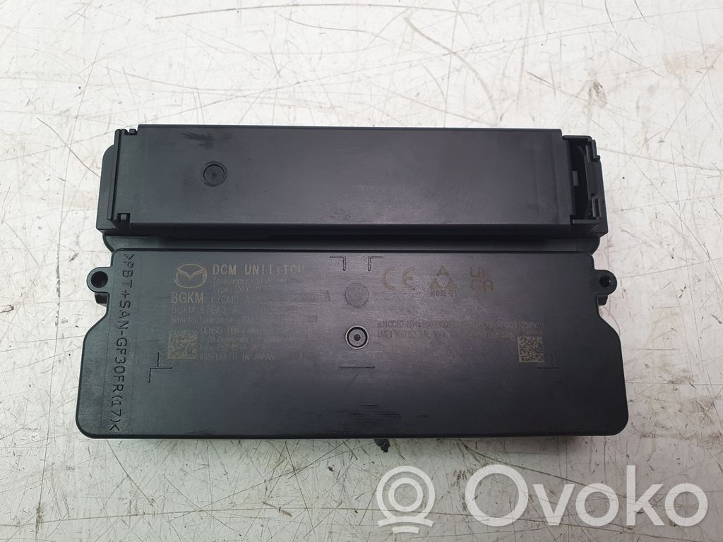 Mazda 3 Other control units/modules 