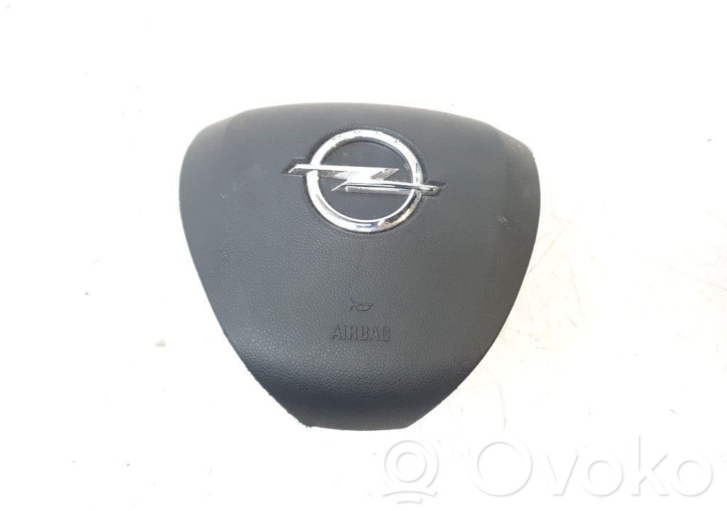 Opel Astra K Airbag dello sterzo