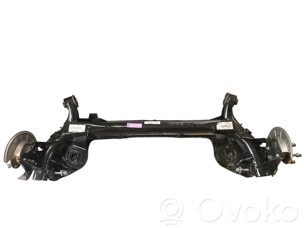 Ford Focus Eje trasero con reductor 