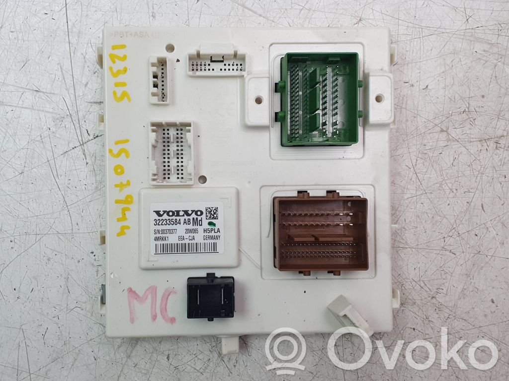 Other control units/modules   32233584AB