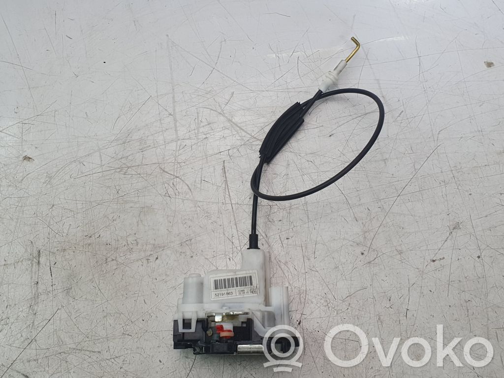 Zamek drzwi przednich   52191863,DLF460047FI