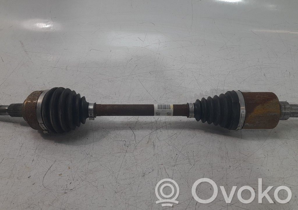 Eje de transmisión delantero   JX673B437CAH,T68705