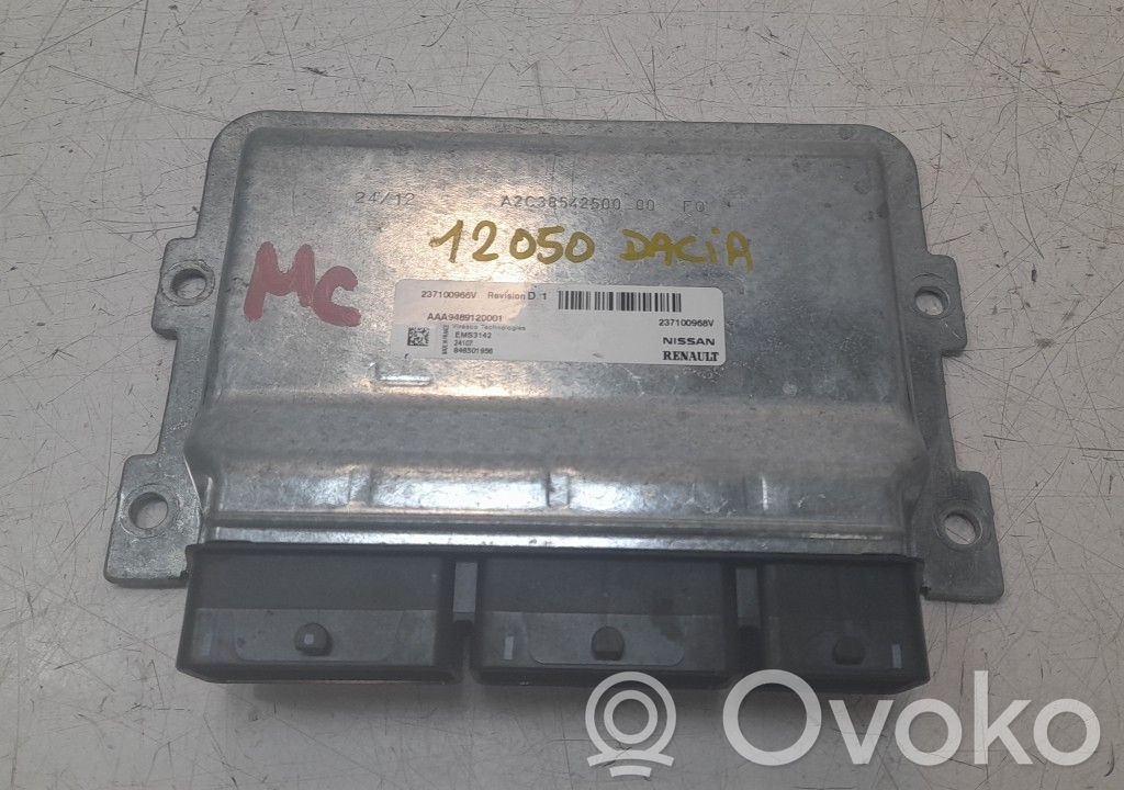 Dacia Duster II Engine control unit/module 