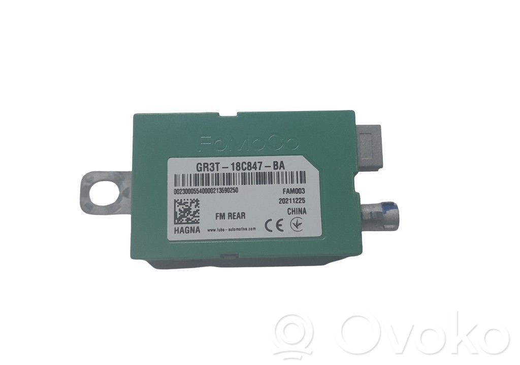 Vahvistin   GR3T18C847BA