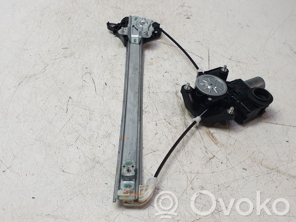 Toyota Yaris Macara geam ușă spate cu motor