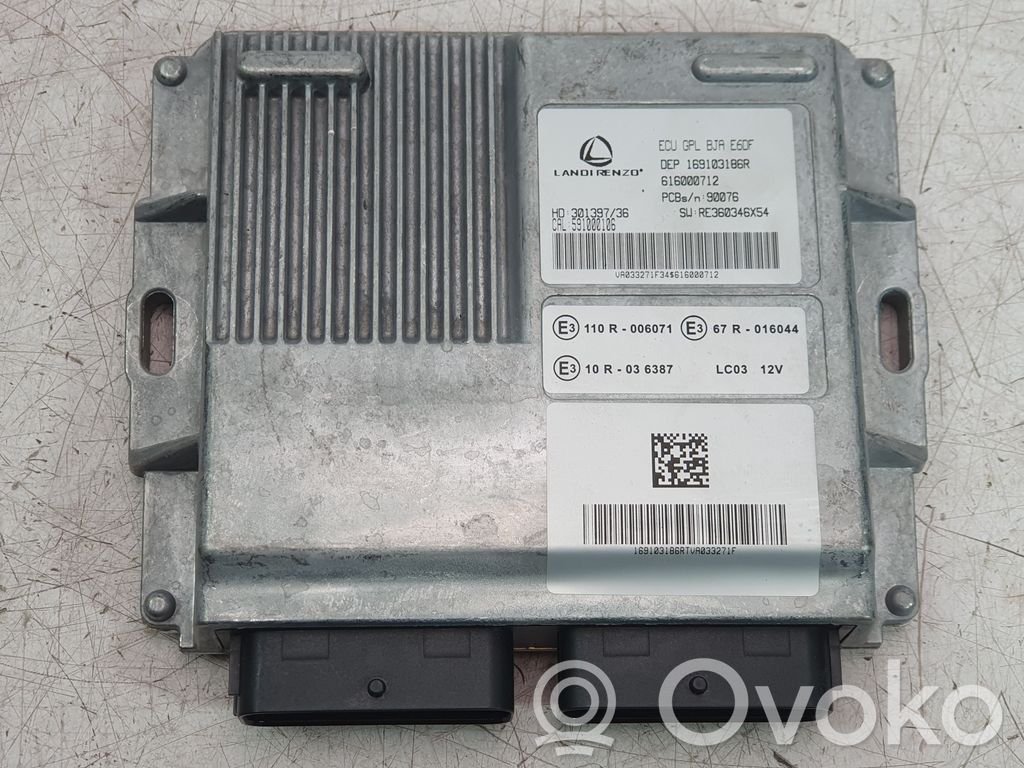Renault Clio IV Other control units/modules 