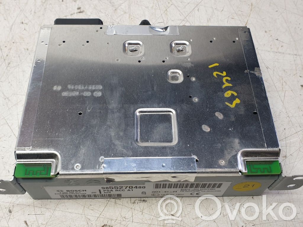 Citroen C3 Unitate principală radio/CD/DVD/GPS 