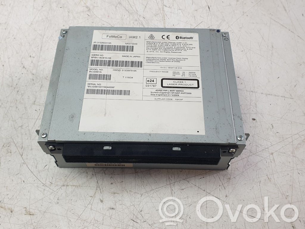 Land Rover Range Rover Sport L320 Unitate principală radio/CD/DVD/GPS