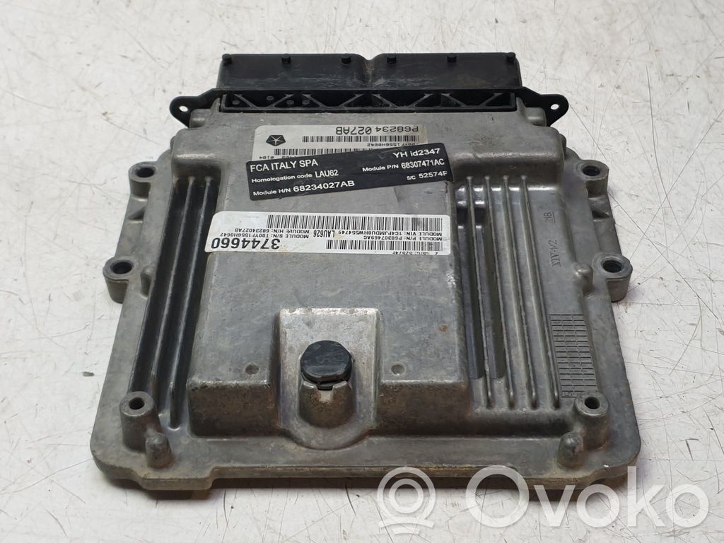 Jeep Cherokee KL Engine control unit/module 