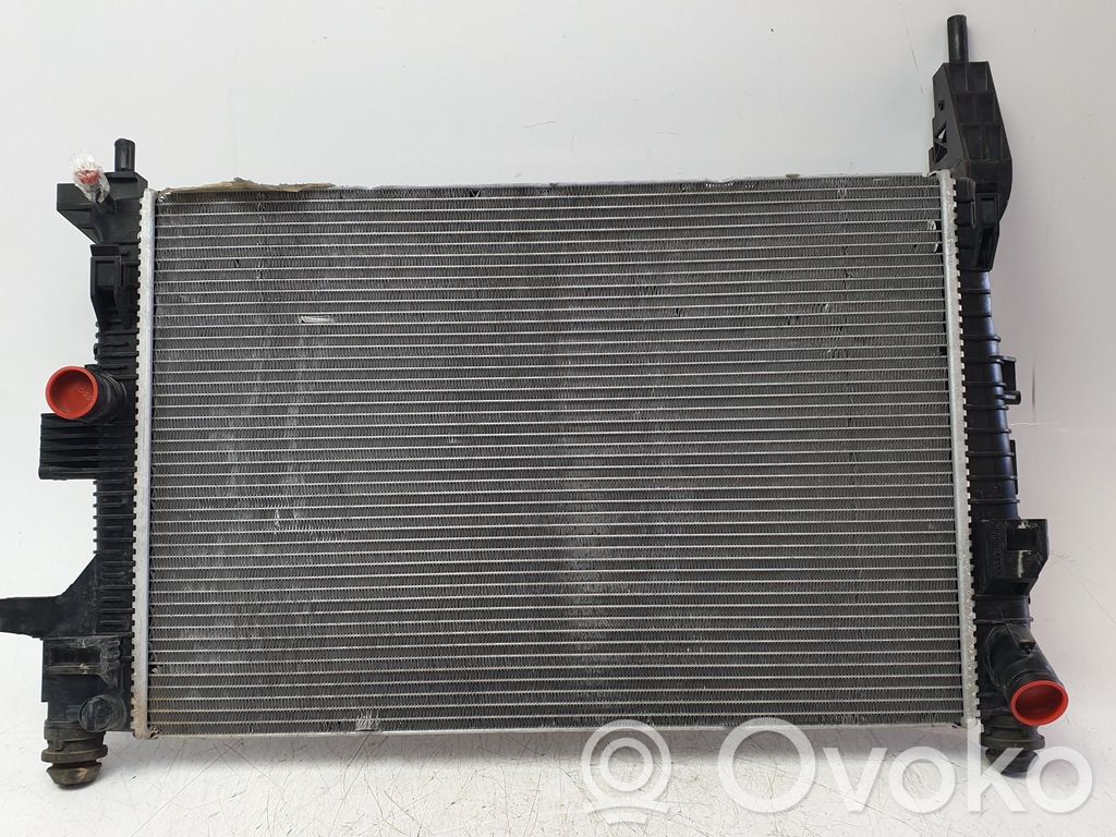 Coolant radiator   EJ7Z8005C,59230