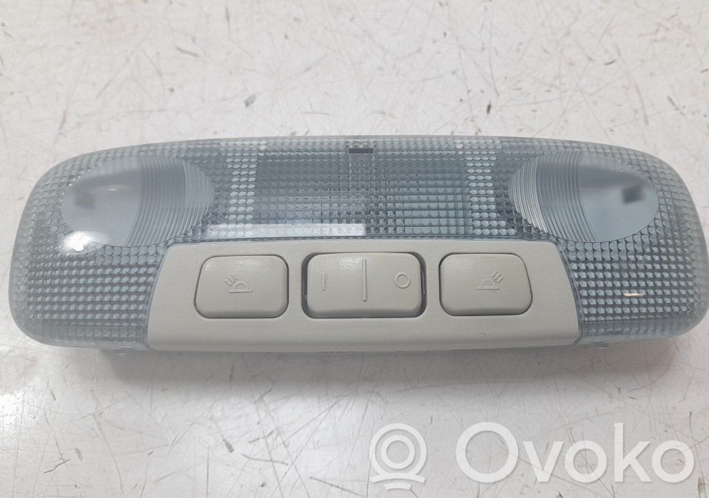 Ford Ecosport Otras luces interiores 