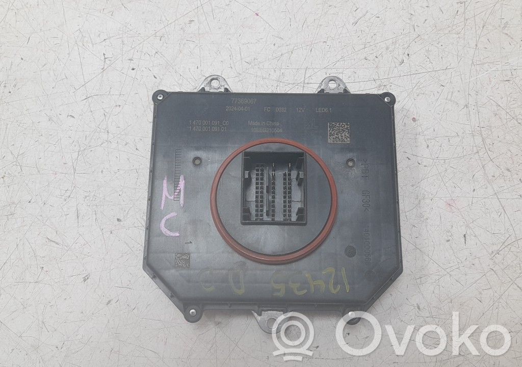 Citroen Jumper Unidad de control/módulo de los faros xenón 