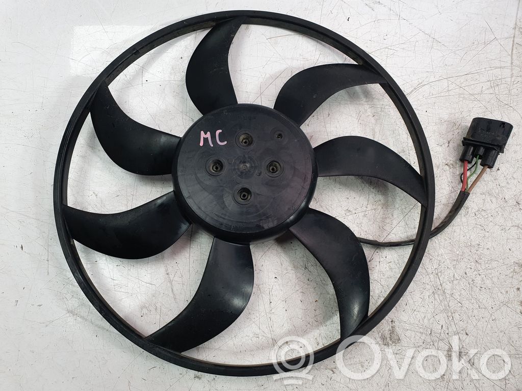 Audi A1 Elektrolüfter 