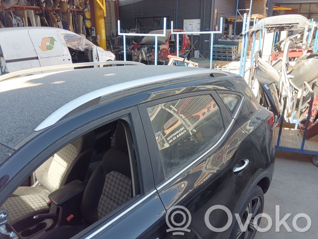 MG ZS Barra del techo 