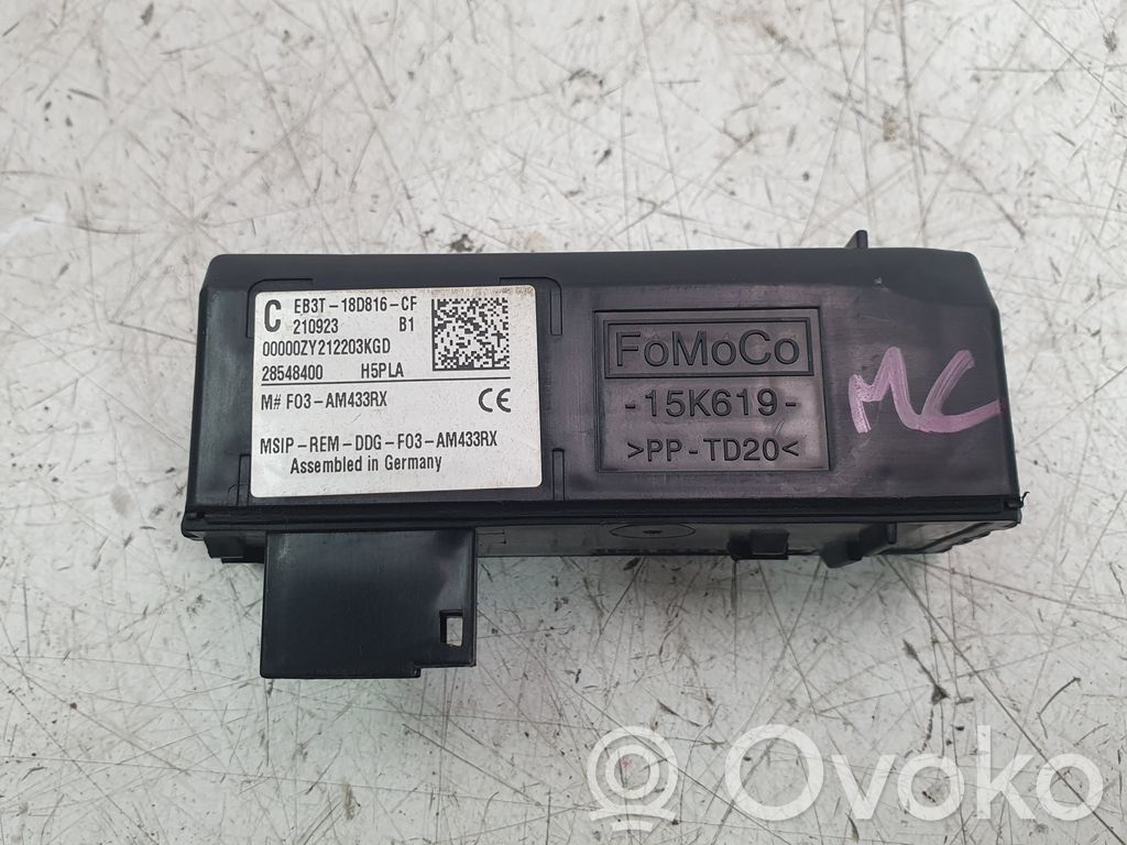 Otras unidades de control/módulos   EB3T18D816CF,28548400