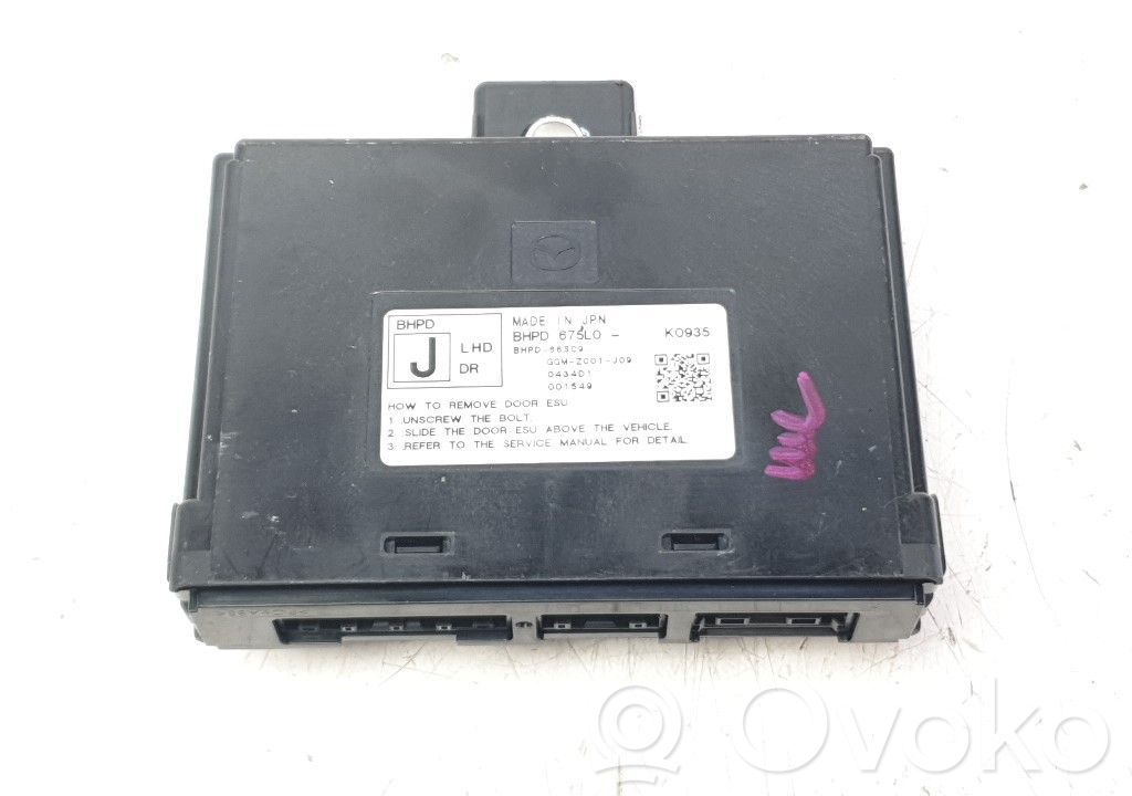 Mazda 3 Sonstige Steuergeräte / Module 