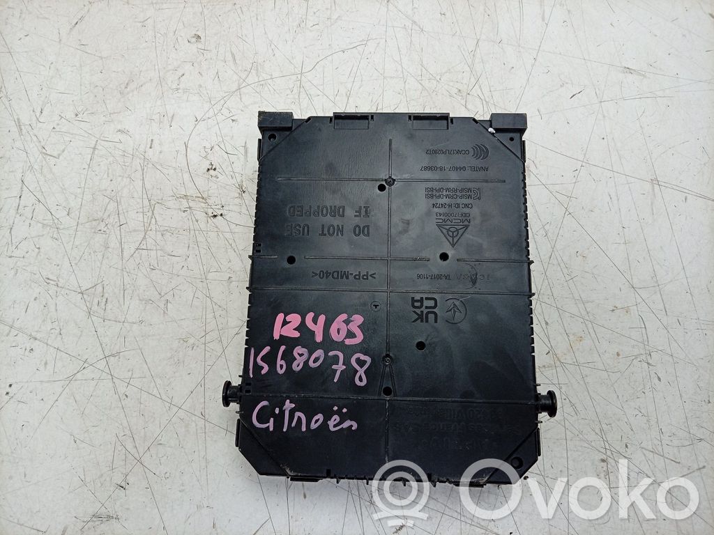 Citroen C3 Unitate control BSM 