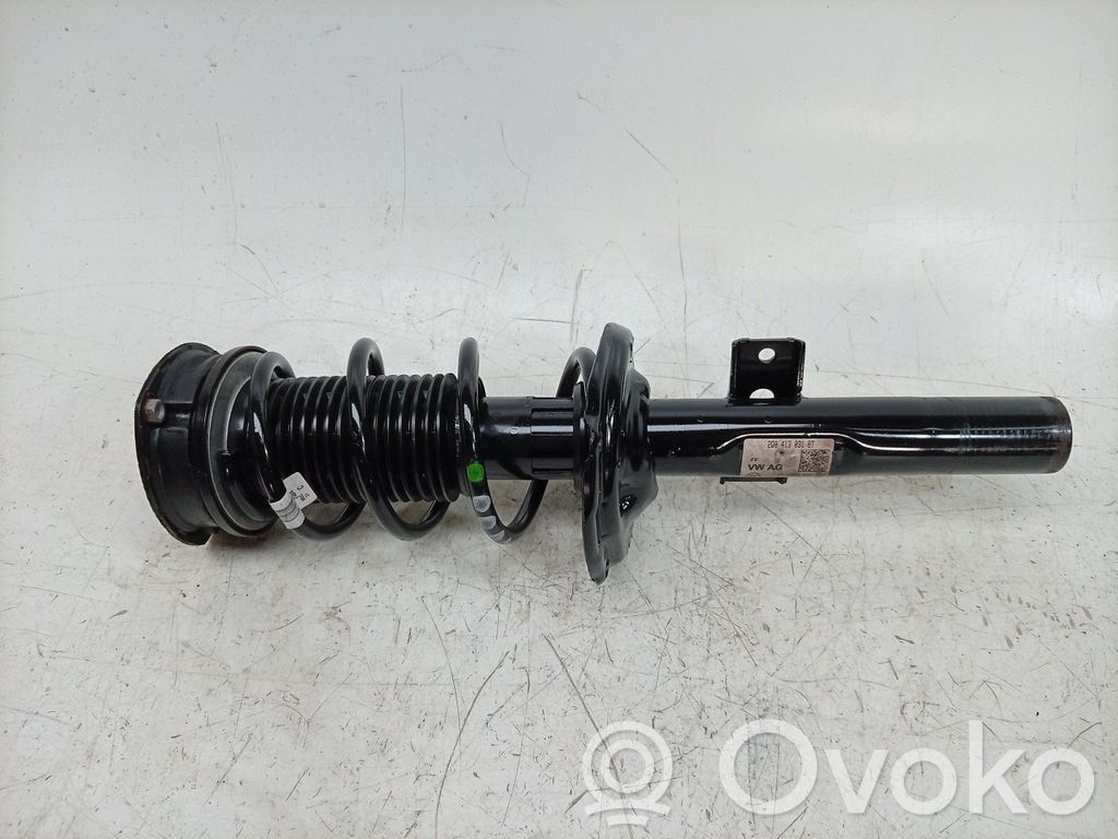 Volkswagen Polo VI Stoßdämpfer Federbein 