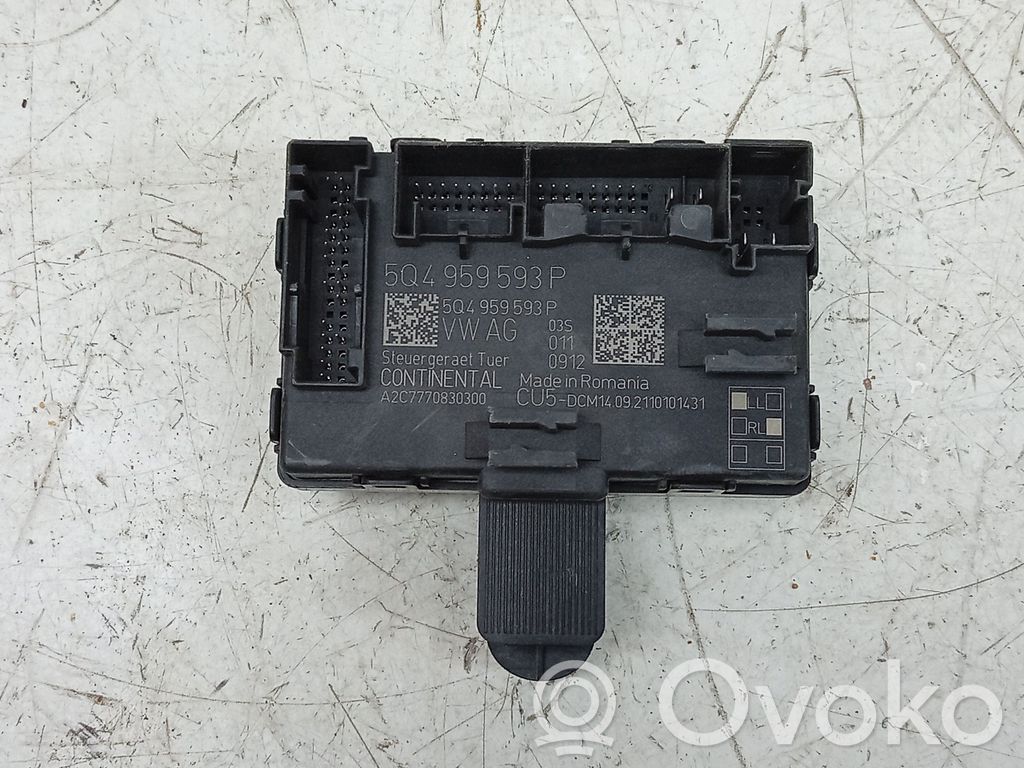 Modul confort   A2C7770830300,5Q4959593P