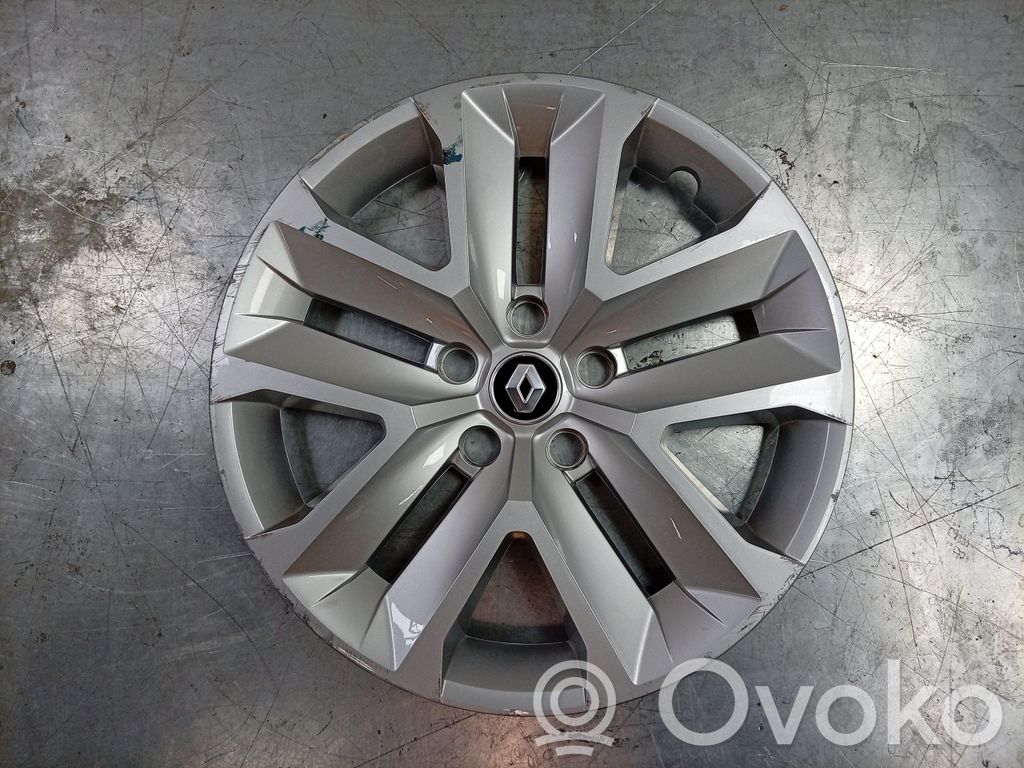 Renault Captur II Mozzo/copricerchi/borchia della ruota R16