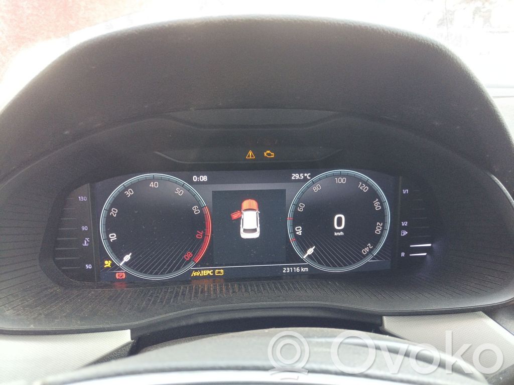 Skoda Kamiq Licznik / Prędkościomierz