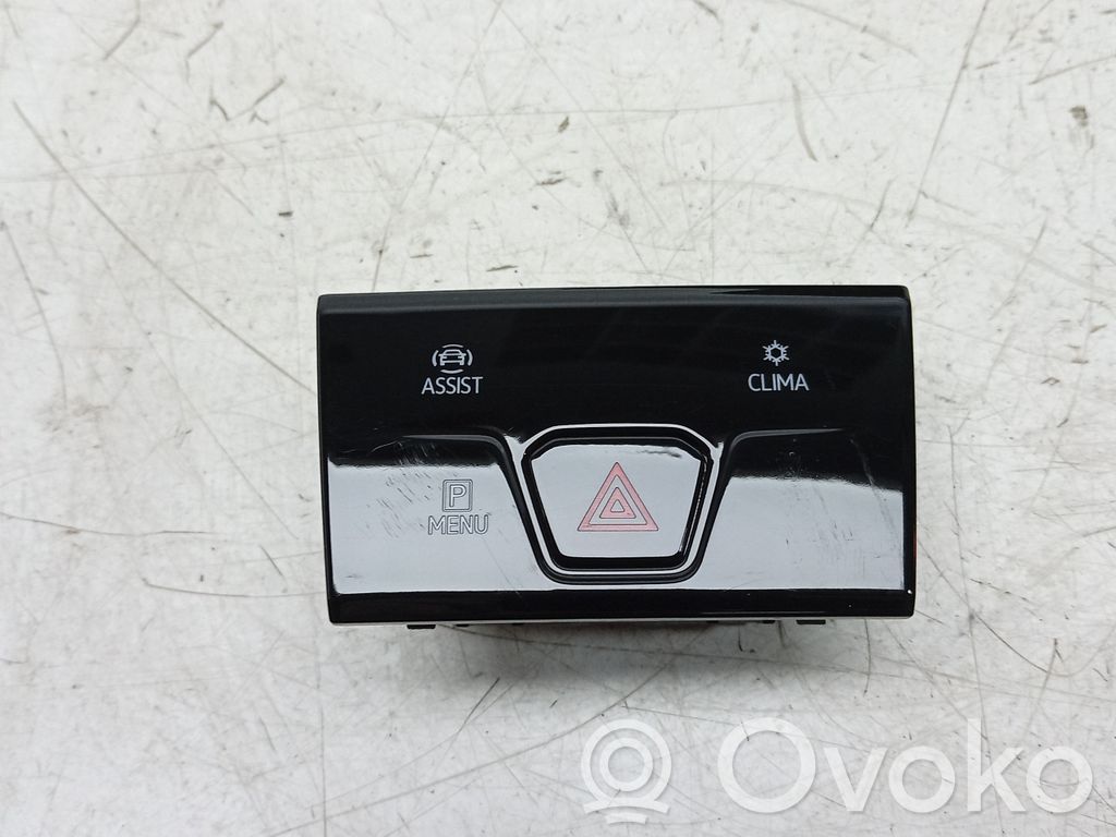 Volkswagen Golf SportWagen Botón interruptor de luz de peligro