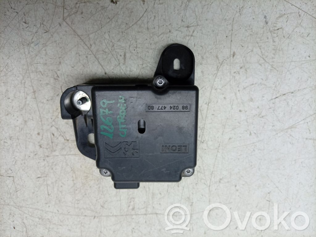 Citroen C3 Pluriel Unité de contrôle BSM