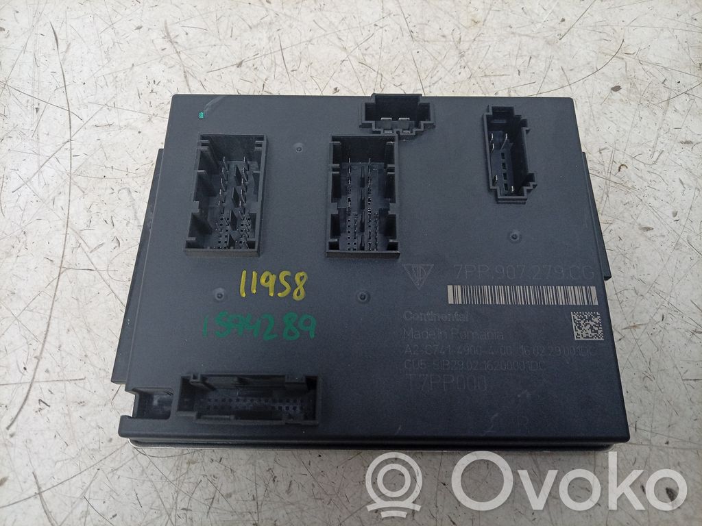 Porsche Cayenne (92A) Alte unități/module de control 
