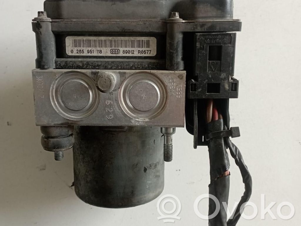 Smart ForTwo II ABS Pump 
