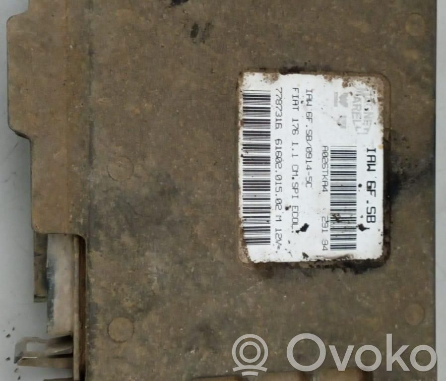 Engine control unit/module   IAW6FSB,IAW6FSB