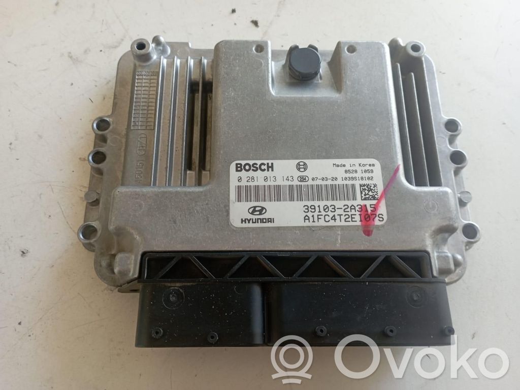 Unidad de control/módulo del motor   0281013143,0281013143