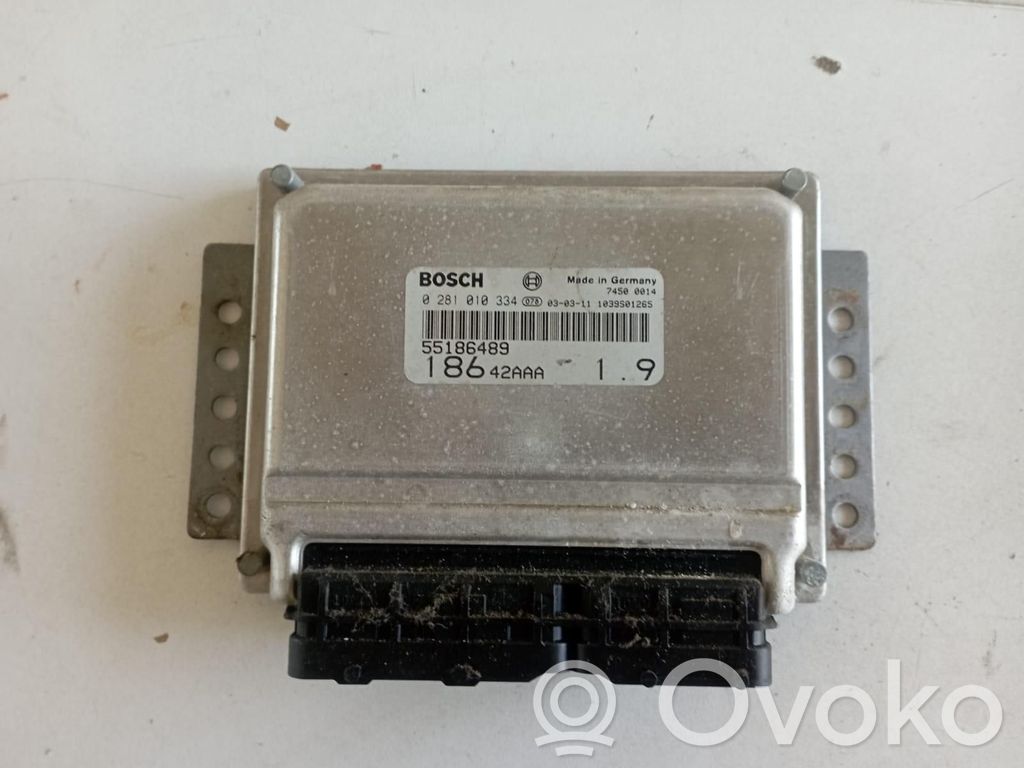 Fiat Multipla Engine control unit/module 
