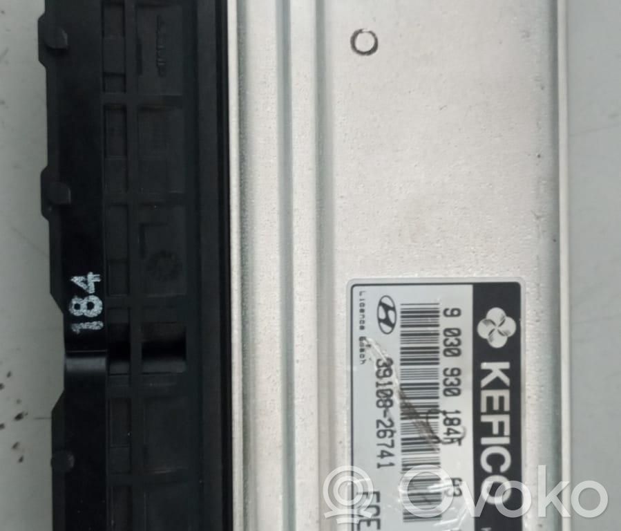 Hyundai Matrix Engine control unit/module 
