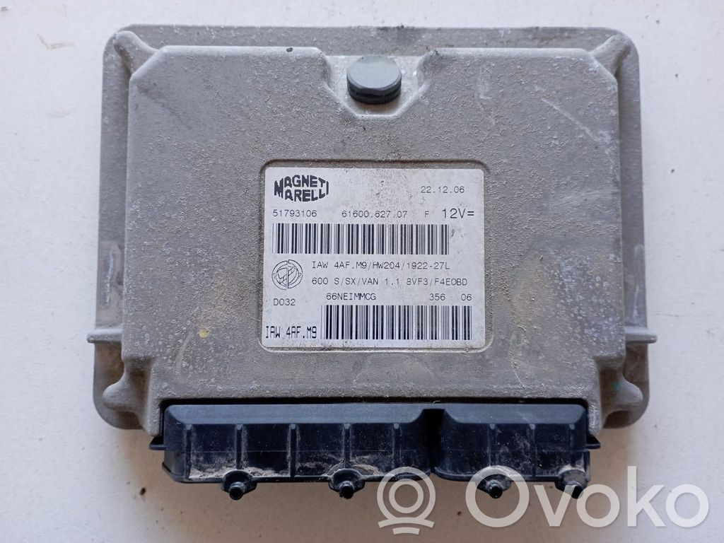 Engine control unit/module   IAW4AF,IAW4AF