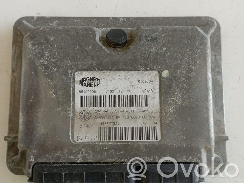 Engine control unit/module   55190098,55190098