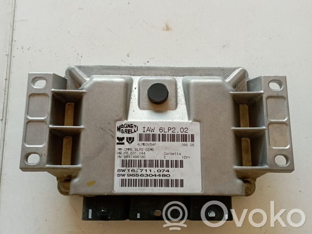 Citroen C3 Engine control unit/module 