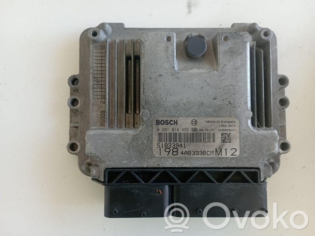 Fiat Bravo Engine control unit/module 