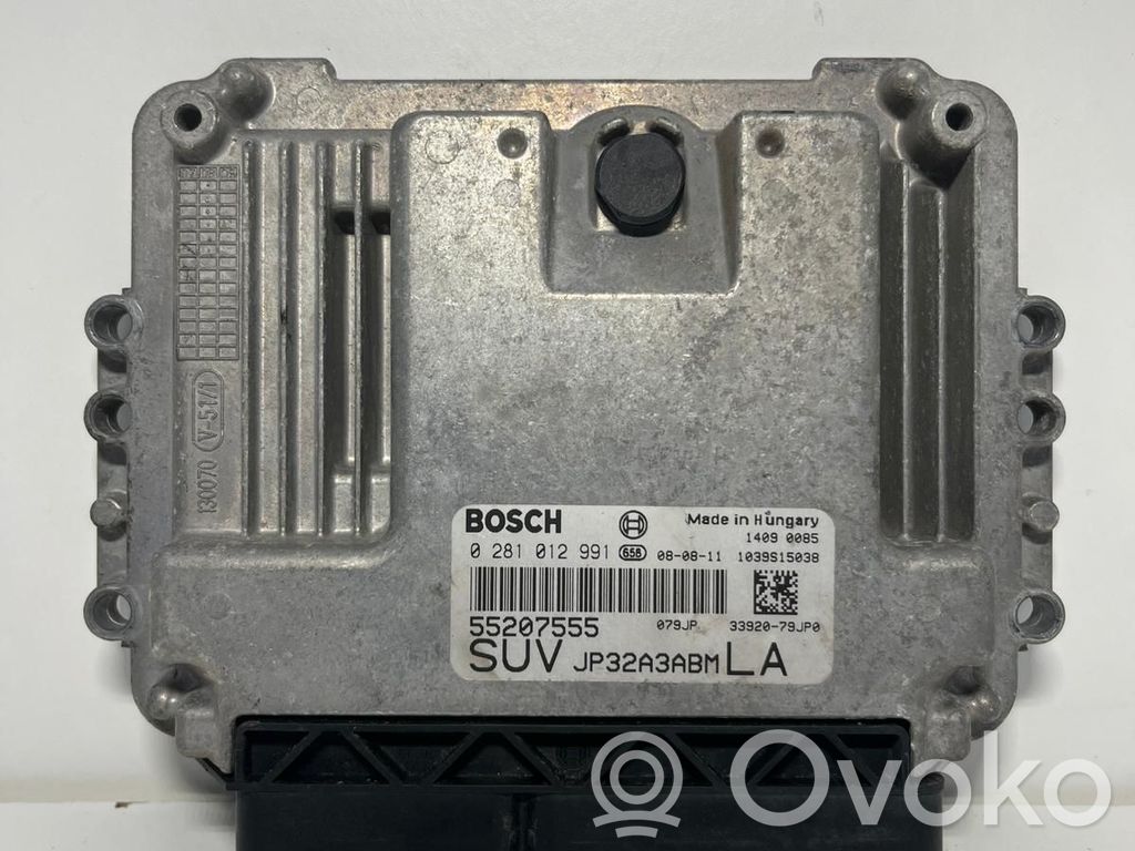 Fiat Sedici Sterownik / Moduł ECU 