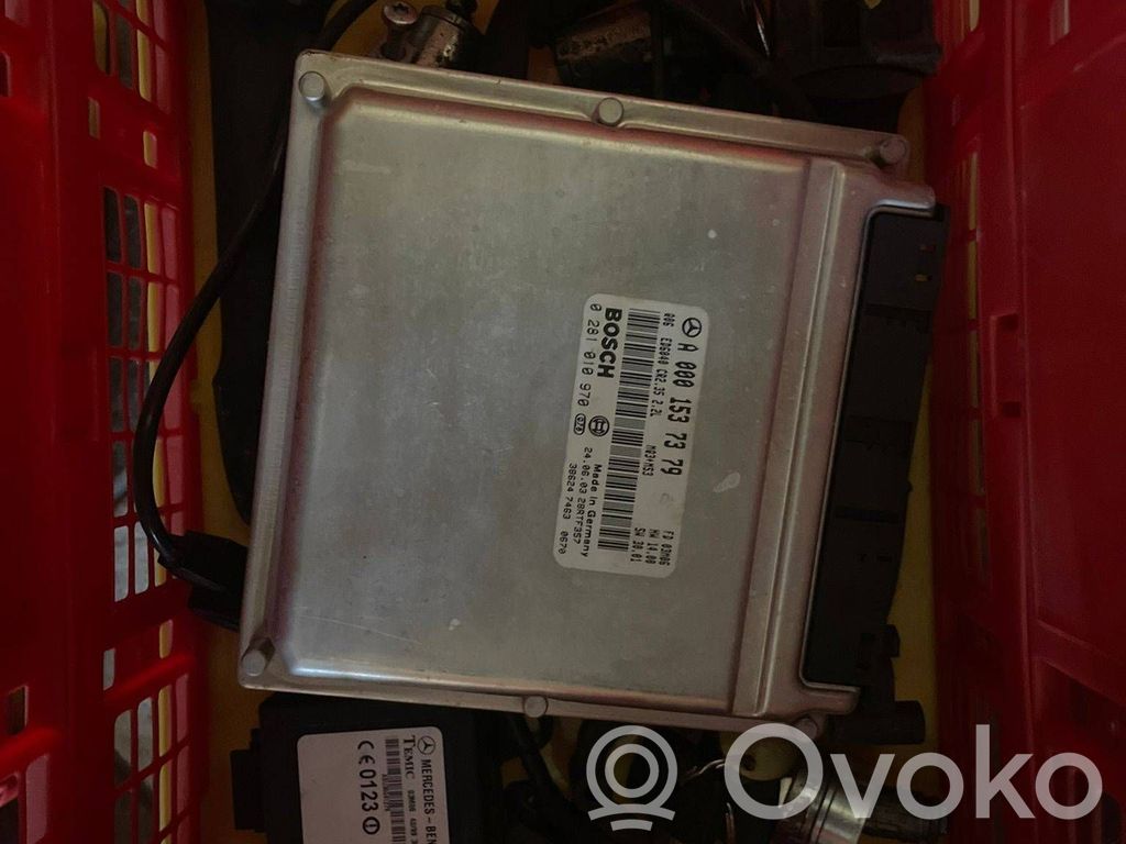 Mercedes-Benz Sprinter W901 W902 W903 W904 Sterownik / Moduł ECU 