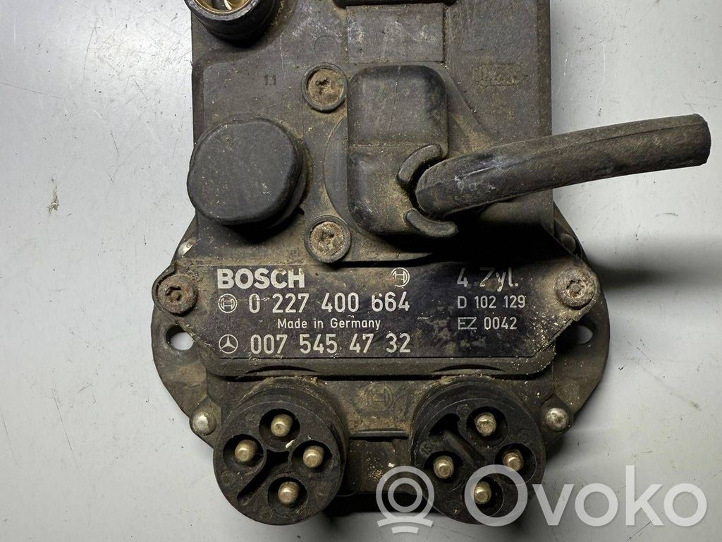 Mercedes-Benz E W124 Combustion control unit/module 