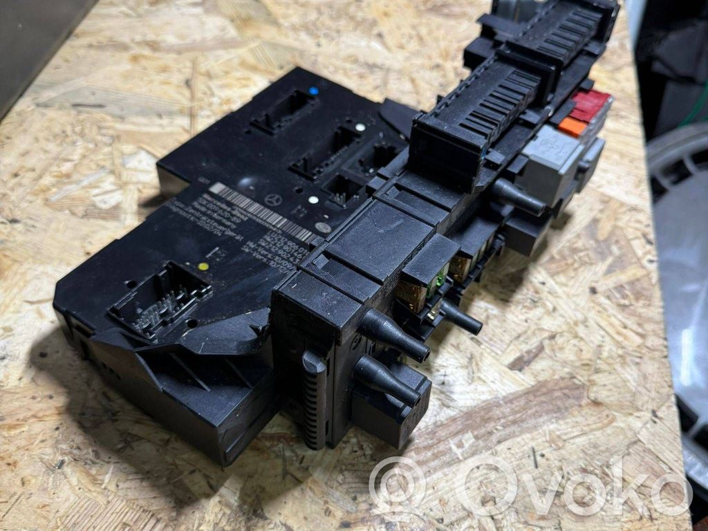 Mercedes-Benz E W212 Modul siguranțe 
