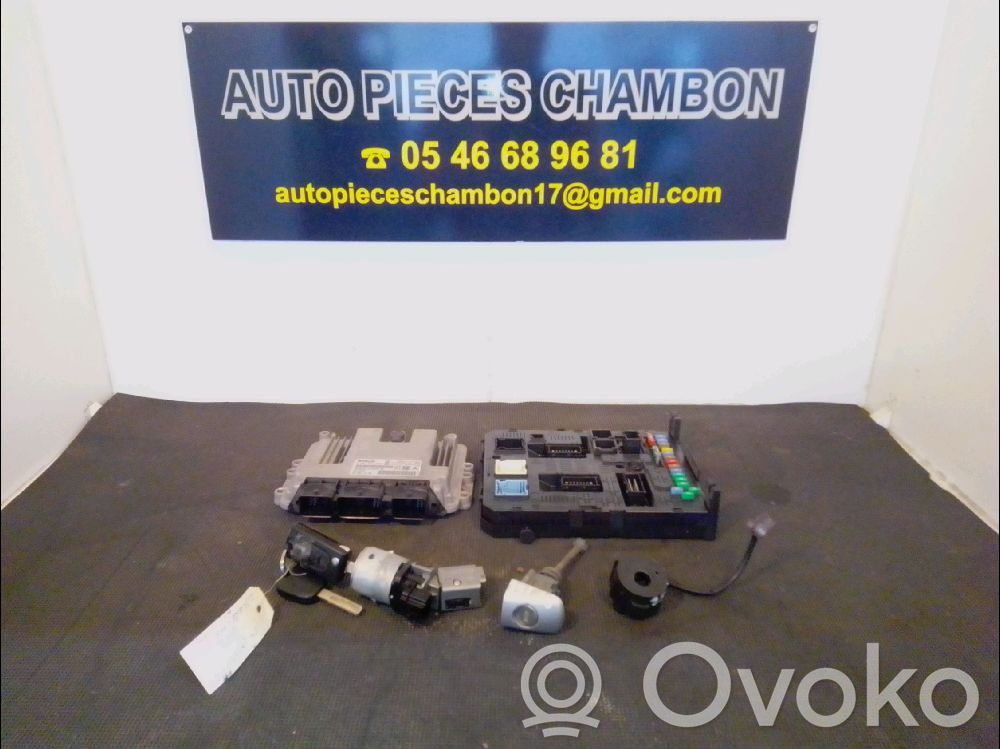 Citroen C4 Grand Picasso Lukko setti 