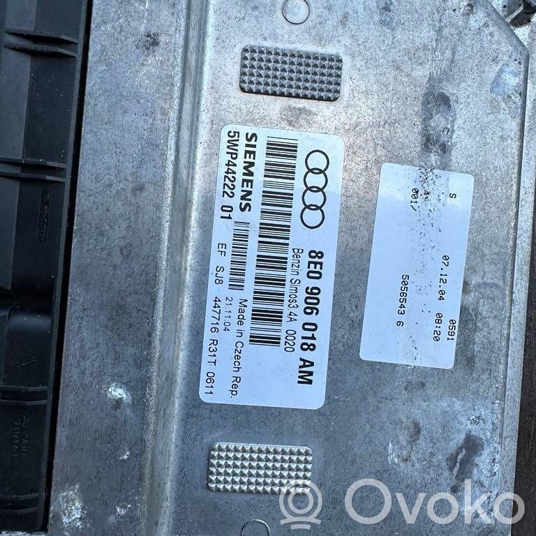 Engine control unit/module   8E0906018AM,5WP4422201