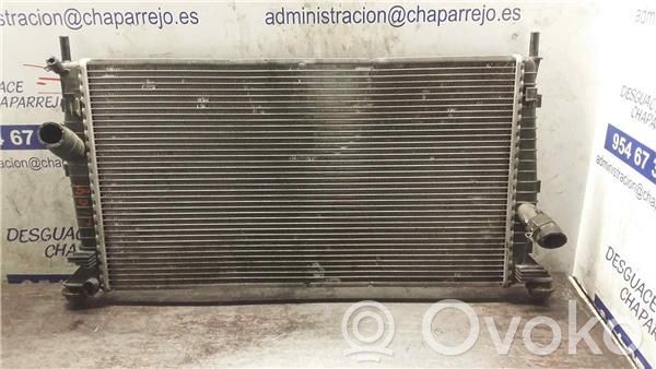 Engine oil radiator