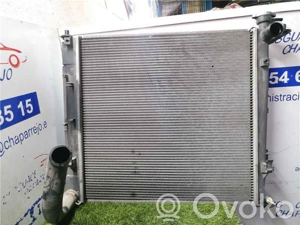 Engine oil radiator