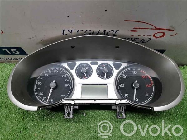 Lancia Delta Vitezometru (grup de instrumente)